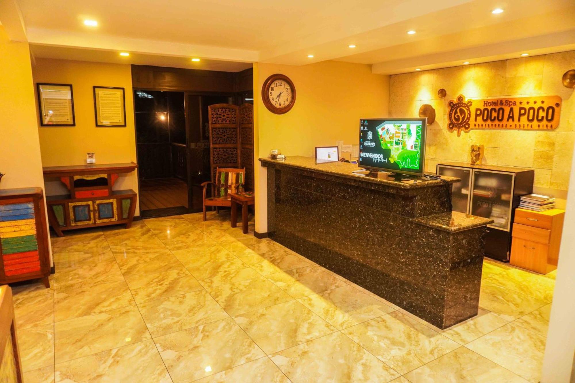 波科波科酒店 - 哥斯达黎加 Monteverde 外观 照片