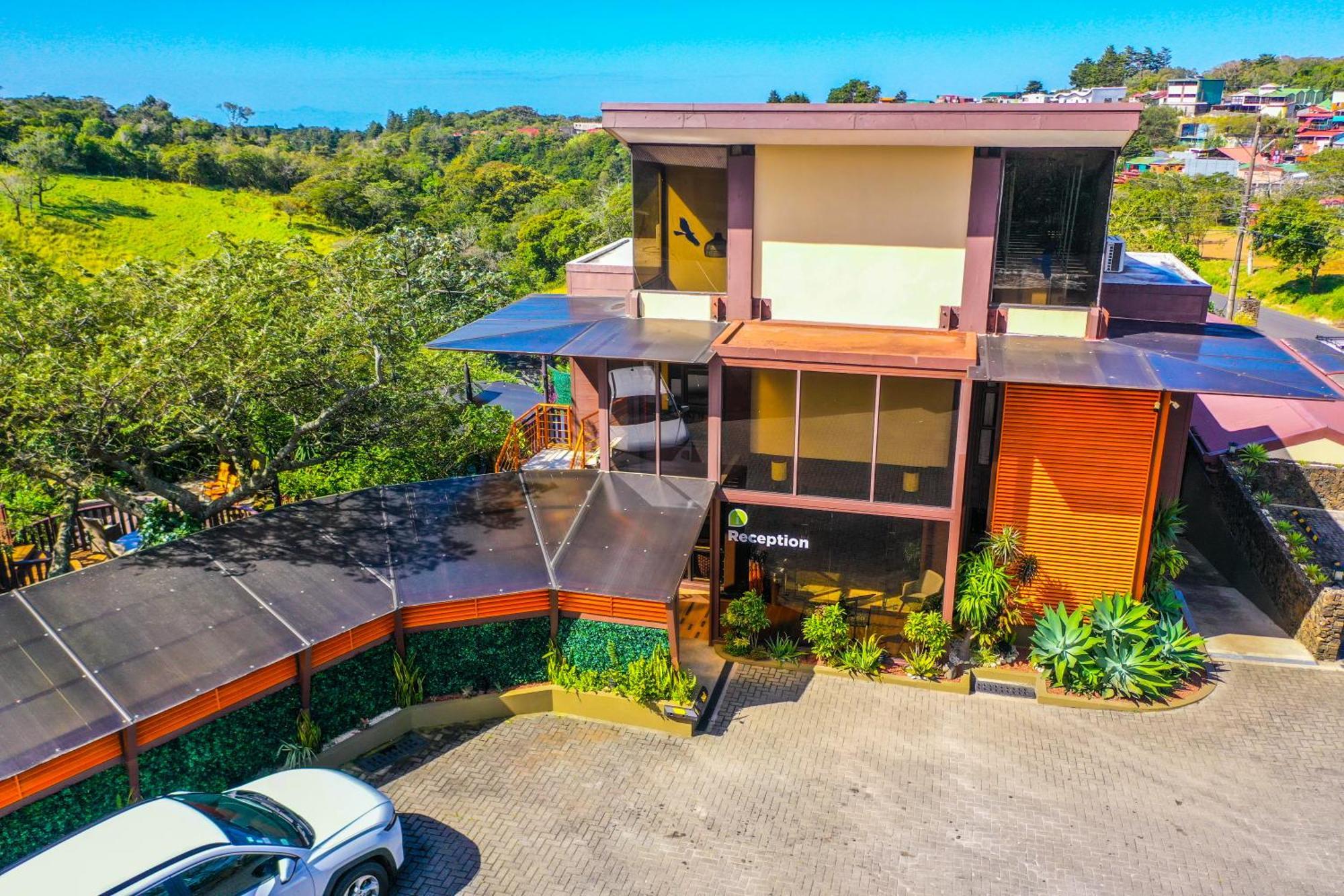 波科波科酒店 - 哥斯达黎加 Monteverde 外观 照片