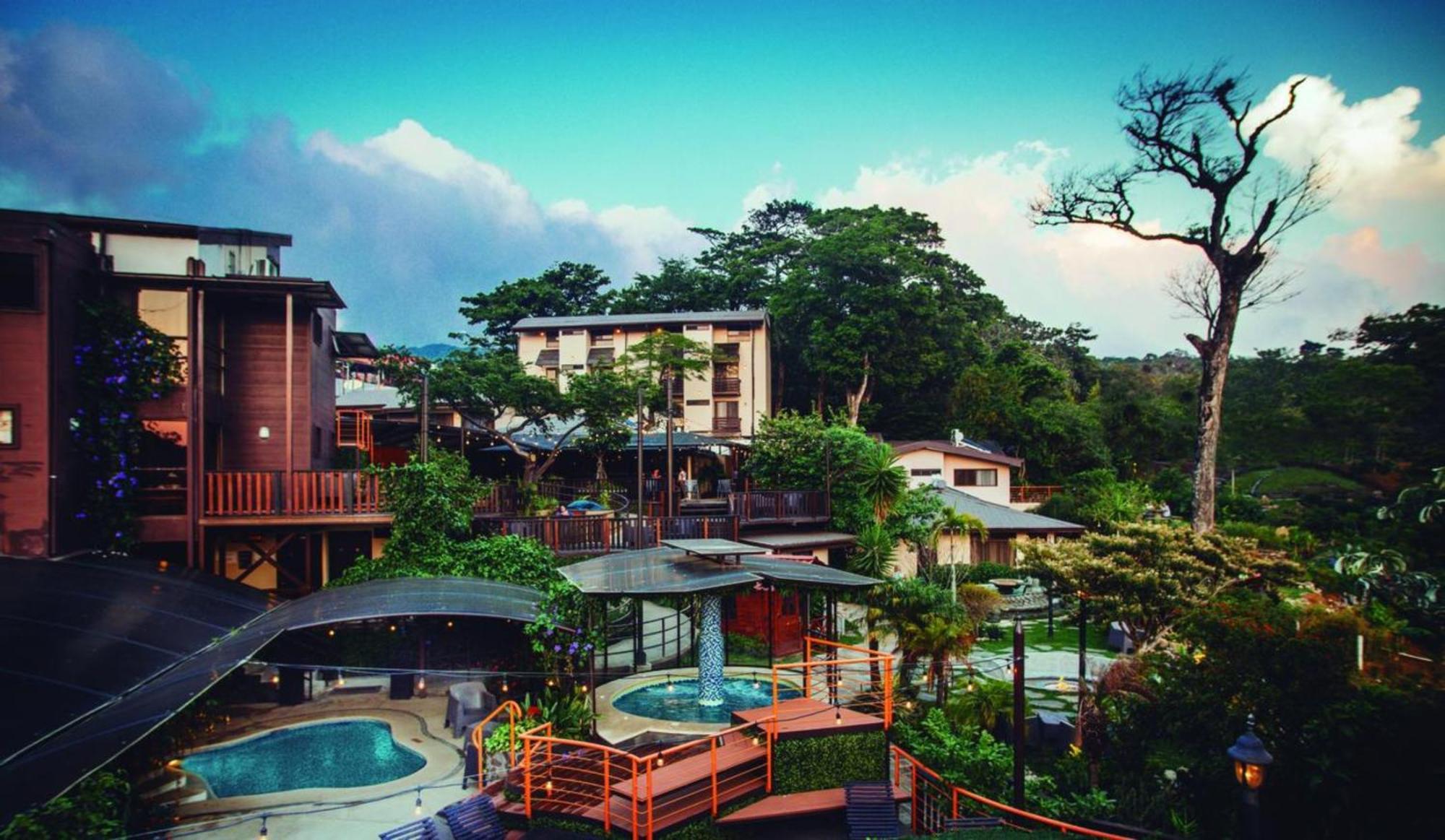 波科波科酒店 - 哥斯达黎加 Monteverde 外观 照片